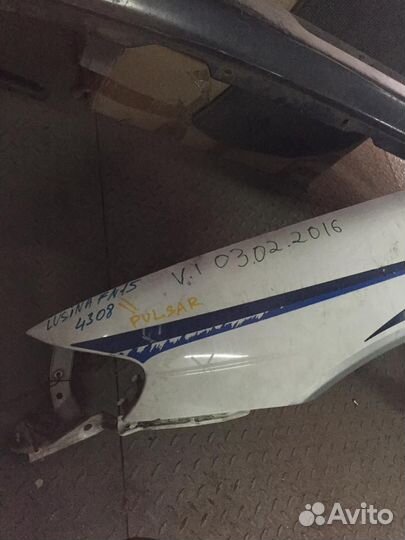 Крыло Nissan Pulsar Almera N15 1995-1999г