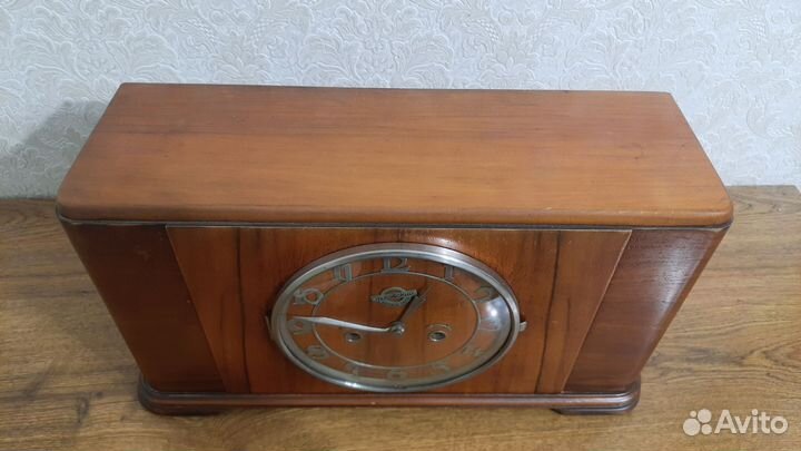 Настольные / каминные часы очз с боем