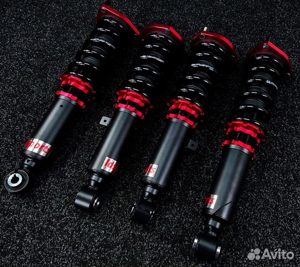 Стойки MDU Super Racing Damper - Toyota Mark JZX90