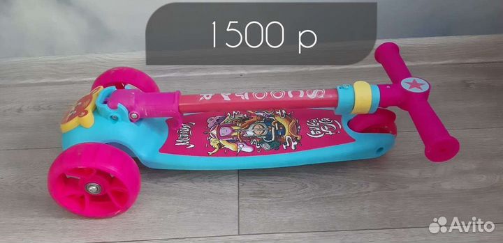 Самокаты новые детские и подростковые