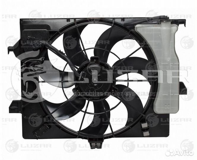 Вентилятор радиатора охлаждения Luzar LFK 08L0
