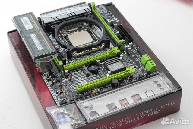 Xeon e5 2670 v3 комплект купить в Калуге | Электроника | Авито