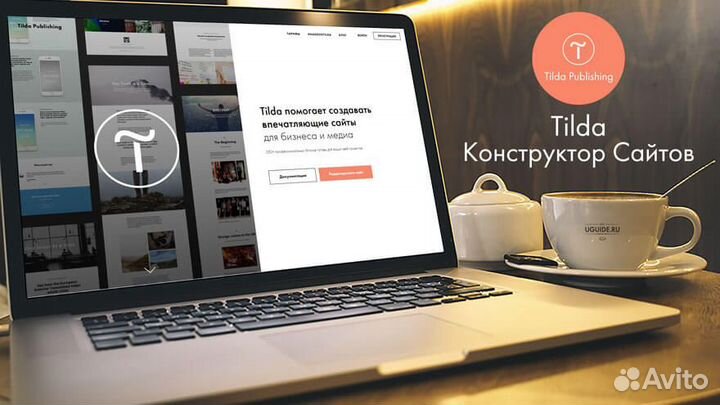 Сайты на тильде (лендинг, многостраничник )