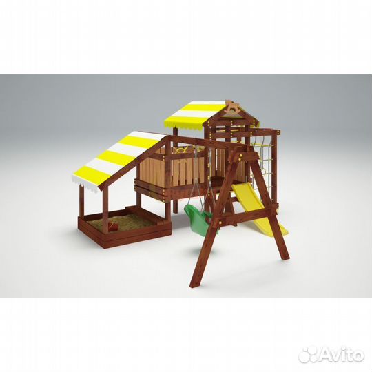 Детская площадка Савушка Baby play 12