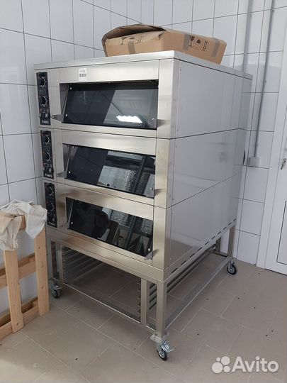 Подовая хлебопекарная печь