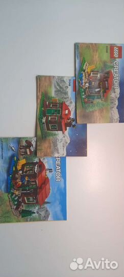 Конструктор Lego Original, набор 31048