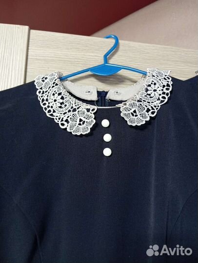 Платье школьное для девочки или для двойни 158