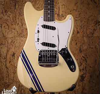 Fender MG73-CO Mustang Competition Vintage White 2