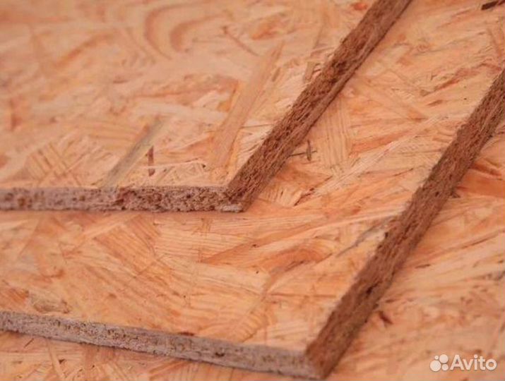 OSB-3 (осп-3) осб-3 6-22мм Ультралам