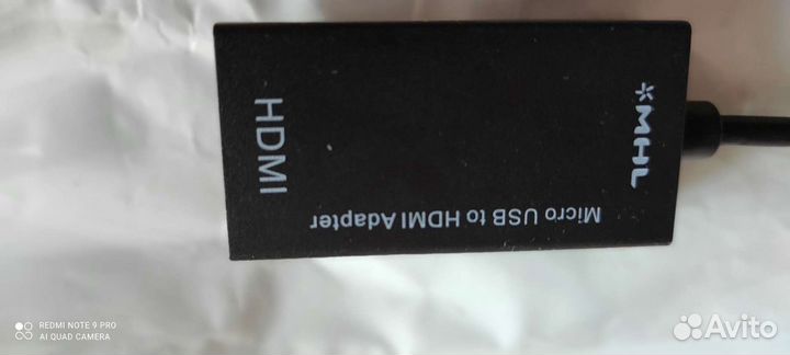 Переходник hdmi micro USB