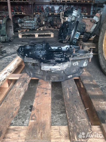 Кожух маховика Mercedes OM457 2000