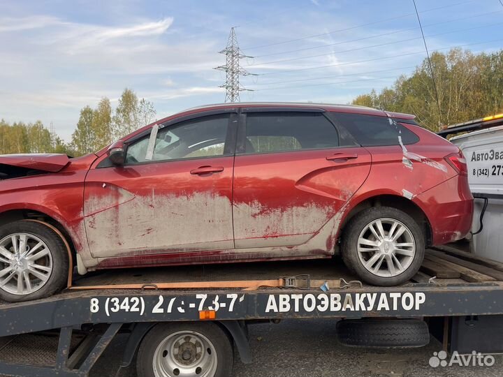 LADA Vesta SW универсал в разборе по частям