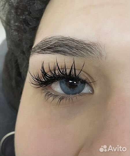 Наращивание ресниц