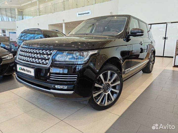 Land Rover Range Rover 4.4 AT, 2014, 124 068 км
