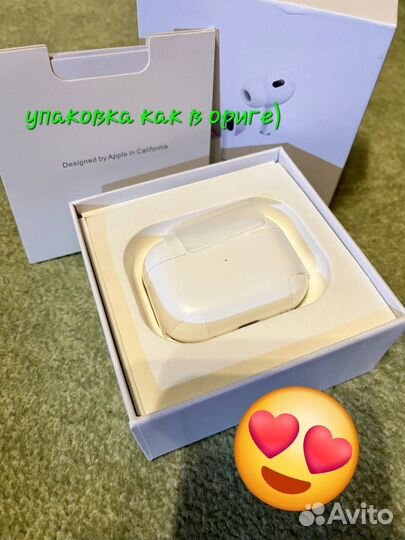 Беспроводные наушники apple airpods pro 2