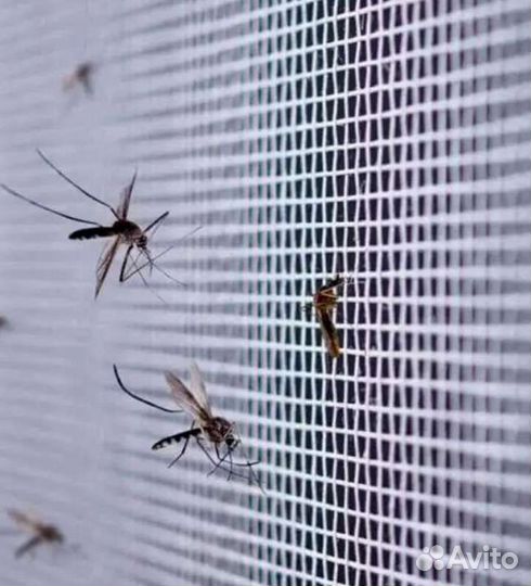Москитные сетки на окна