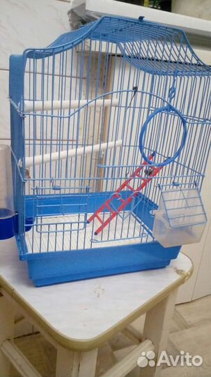 Клетка для попугаев