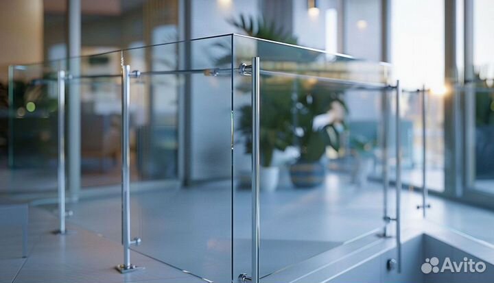 Ограждения из стекла на заказ