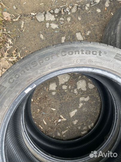 Continental ContiSportContact 5 255/45 R20