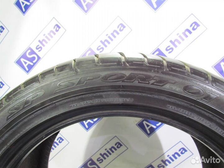 Dunlop SP Sport 01 255/45 R18 89H