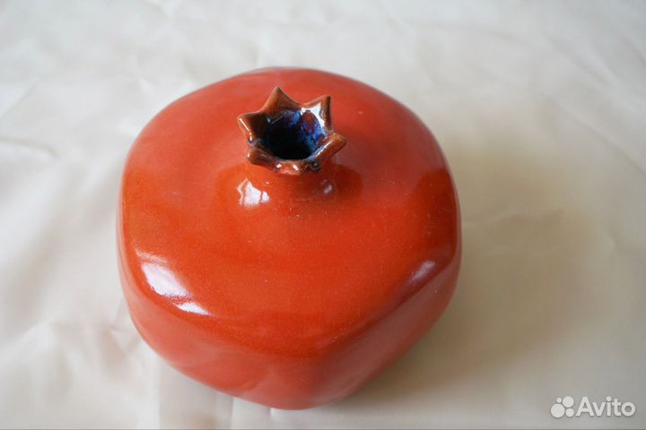 Декоративный гранат вазочка