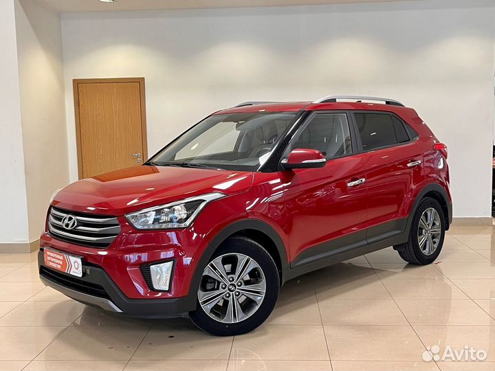 Hyundai Creta 2.0 AT, 2017, 63 400 км