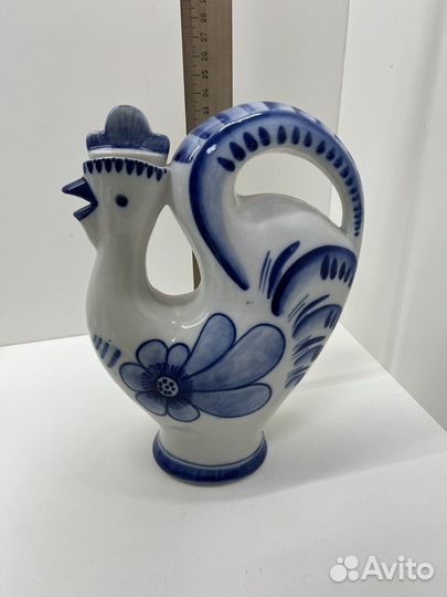 Штоф Петушок (Гжель)