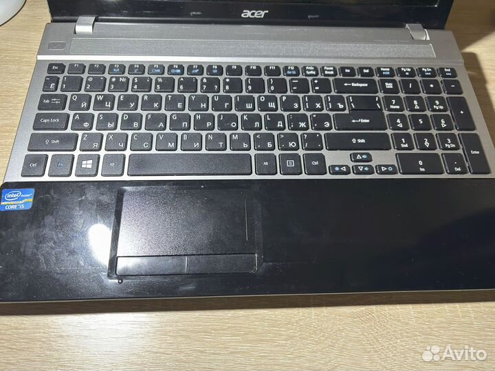 Ноутбук acer aspire V3-571G