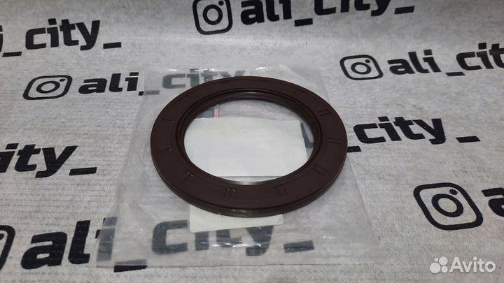 Сальник коленвала задний Солярис Hyundai