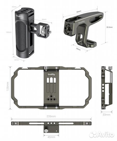 Клетка для смартфона универсальная SmallRig 3155