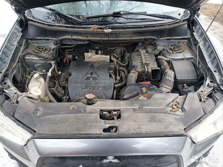 Mitsubishi ASX 1.6 МТ, 2013, битый, 100 000 км