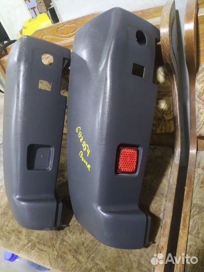 Fiat ducato Citroen jamper клык бампера задний