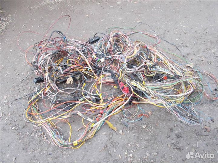 Проводка салона Mercedes-Benz S-класс W140 (1991—