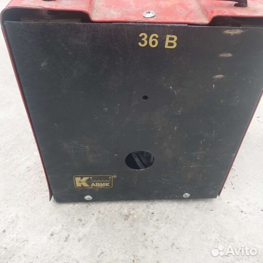 Трансформатор нтс 380/36