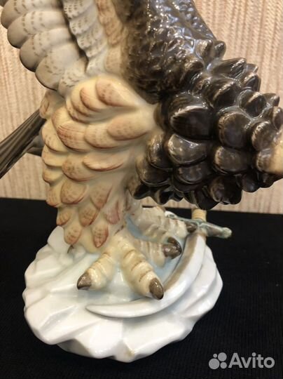 Статуэтка Орёл с саблей Herend, Венгрия оригинал