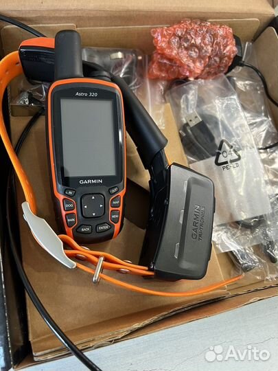 Навигатор Garmin Astro 320 с T5 (Как новый)