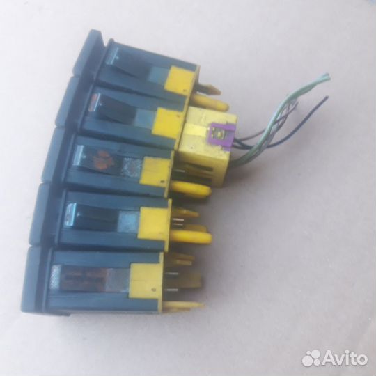 Кнопка противотуманок ауди 80 100 а4 б5
