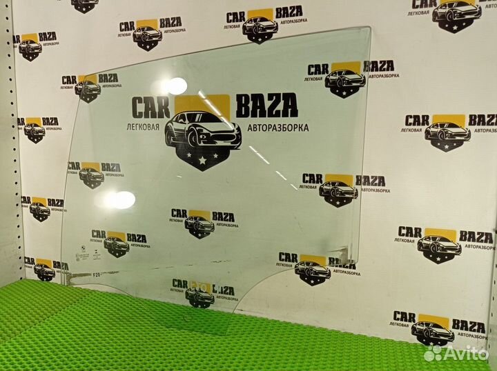 Стекло двери задней левой L BMW 1