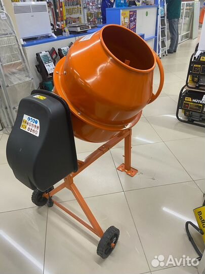 Бетономешалка