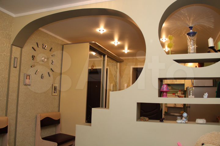 Комната 17 м² в 1-к., 4/5 эт.