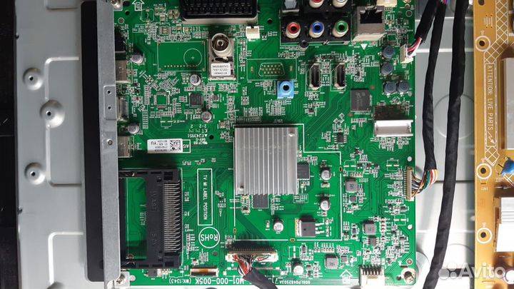 Телевизор Philips 43PFT6309