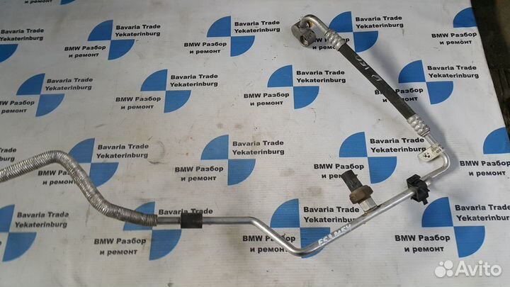 Напорный трубопровод конденс бмв х5 е53 bmw x5 e53
