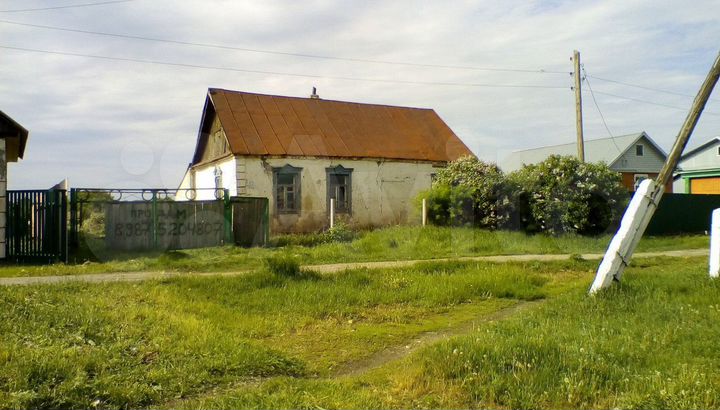 Дом 64,4 м² на участке 15 сот.