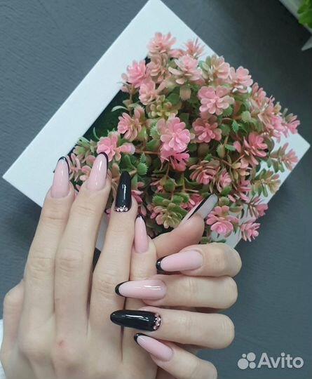 Маникюр, гель лак, наращивание, педикюр