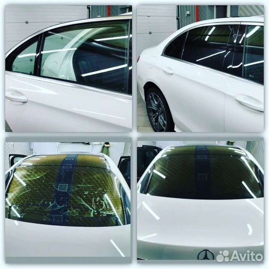 Тонировка стекол автомобиля