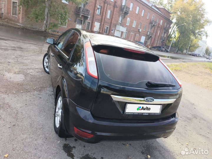 Ford Focus 1.8 МТ, 2008, 317 302 км