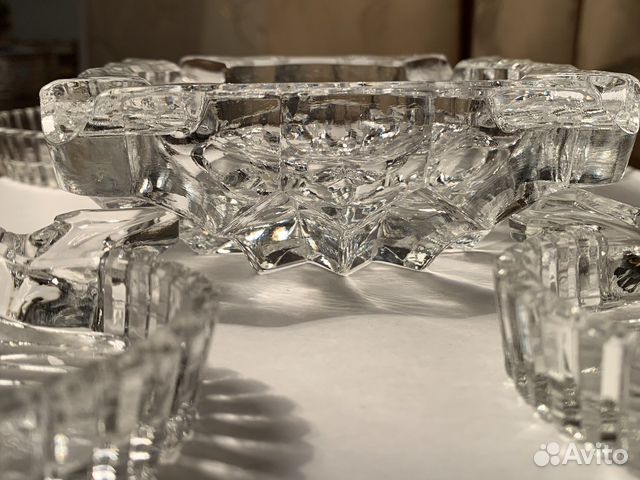 Хрустальные пепельницы СССР
