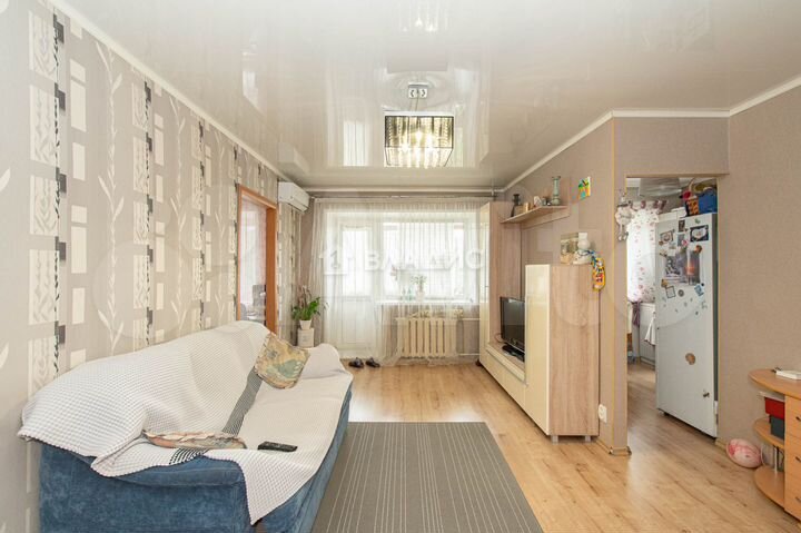 2-к. квартира, 42 м², 5/5 эт.