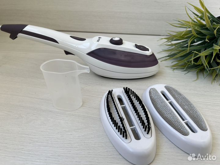 Паровая щетка отпариватель ручной