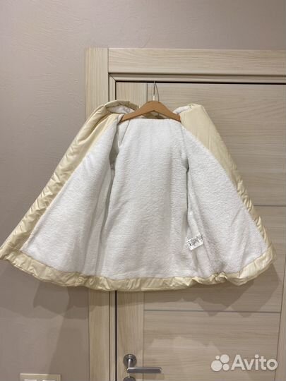 Детское пальто